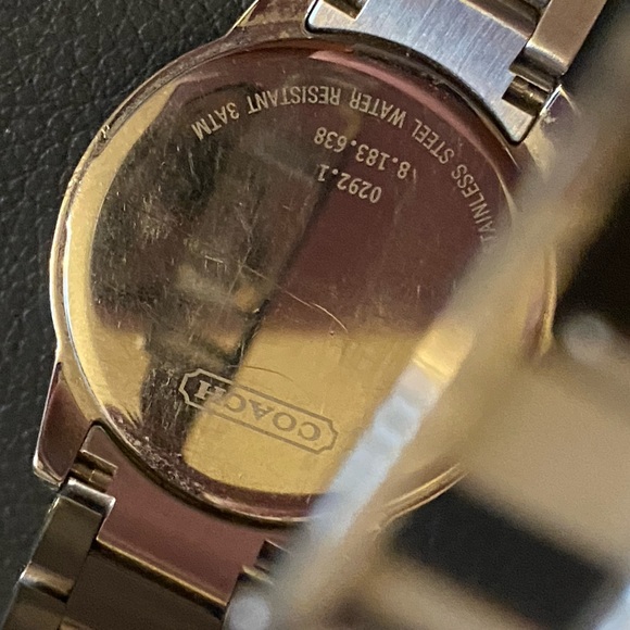 Ladies Coach Silver Watch - Picture 6 of 6